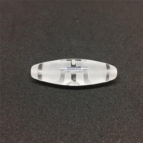 Energy Tibetan Crystal Quartz Big Man Natural dZi Bead Prayer Necklace Bracelet Pendant Free Shipping