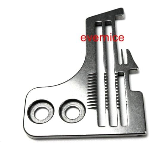 Throat Plate #205255 For Willcox & Gibbs Pegasus Coverstitch M752-13