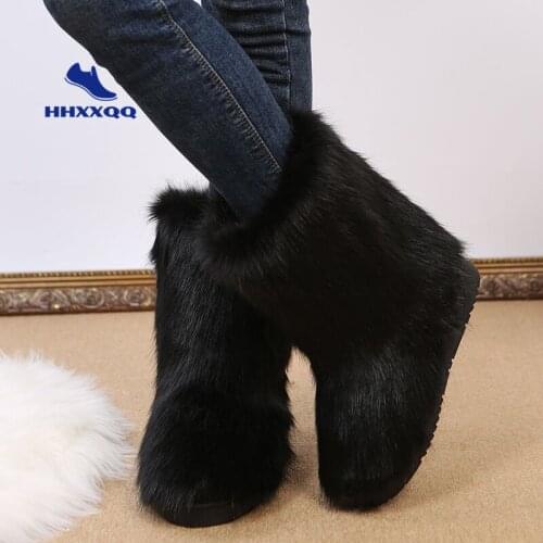 Женские зимние сапоги Hhxxqq China At AliExpress