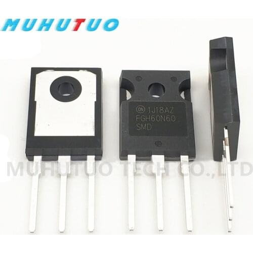 1PCS FGH60N60SMD FGH60N60 TO-247 IC Inverter welding machine tube