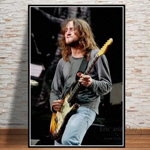 John Frusciante Rock Music Star Canvas Painting Posters And Prints Wall Art Picture Vintage Art Decorative Home Decor Tableau