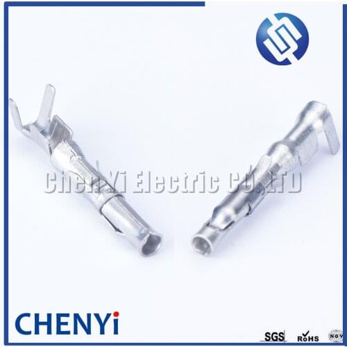 50 pcs 1.5 series car splices wire terminal G32 crimp electrical pin terminals for auto connector 967650-1 965570-1 968421-1