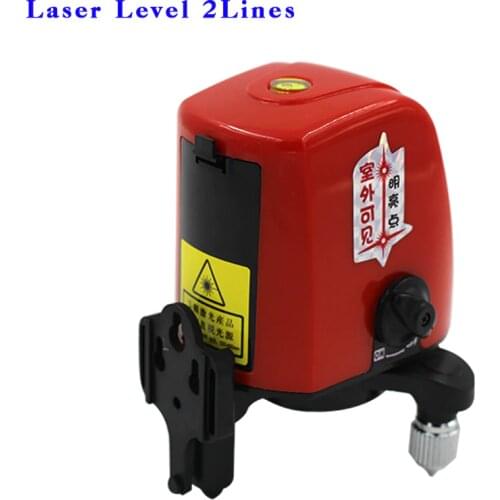 ACUANGLE A8826D Laser Level 2 Line 1 Dots 1V1H Portable 360 Self-leveling Cross Red Line Lazer Construction Diagnostic-tool