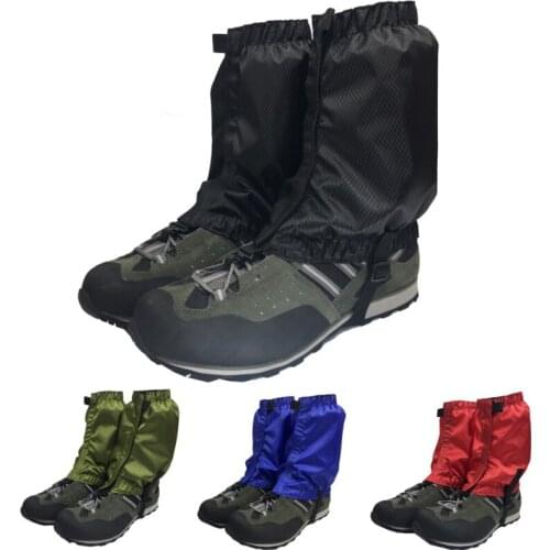 Legging Gaiters Waterproof Leg Cover Protective Lightweight Outdoor Snow Cycling Mountain Skiing Climbing Shoes Cover Gaiters