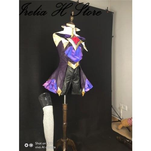 Customized Zoe LOL Cosplay Star Guardian Zoe Cosplay Costume accessories shoes props