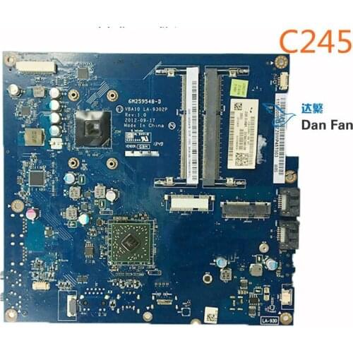 For Lenovo C245 AIO Motherboard VBA10 LA-9302P Mainboard 100%tested fully work