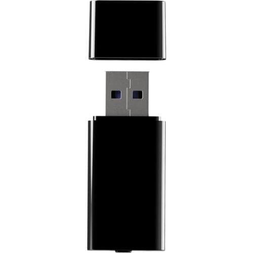 Mini USB voice recorder 192 Kbps voice recording VOS-Voice Activated Recording Support TF Card