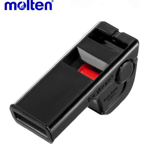 New Japanese Molten resin whistle volleyball basketball football referee coach easy to wash sanitary whistle equip with lanyard