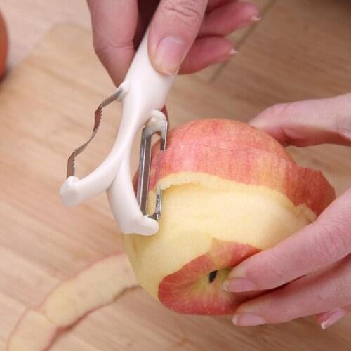 Fruit Peeler Potato Cucumber Carrot Grater Shredder Peeler Vegetable Practical Shredder Stainless Steel Kitchen Gadgets