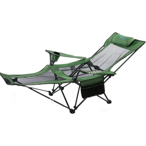 Beach With Bag Portable Folding Chairs Fishing Camping Chair Seat Oxford Cloth Lightweight Seat for stainless steel