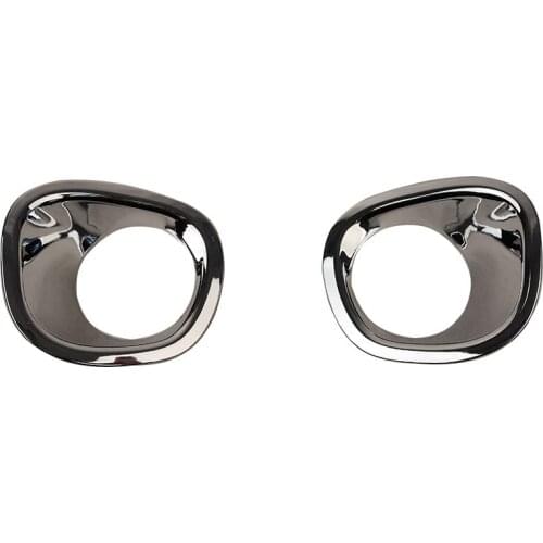 Car front bumper fog light frame decorative light frame for Nissan X-TRAIL T31 2009 2010 2011 2012