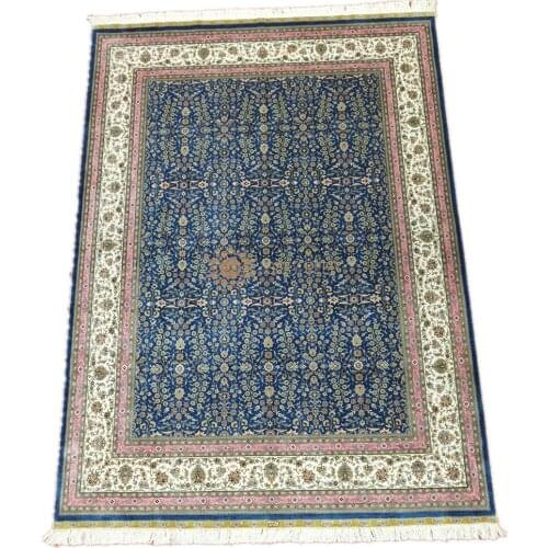 Seeykeep™ 6x8.5ft Silk Handknotted Oriental Traditional Persian Rug-SK3036136
