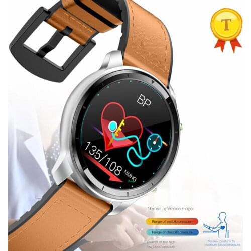 1.3 Full Touch 360*360 Men Smart watch Ceramic Dial HD Screen Smartwatch Fitness tracker Heart Rate Sport Bracelet band