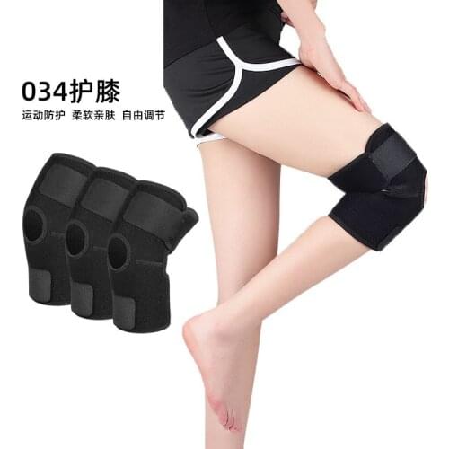 Summer Knee Brace Support Protector Sleeve Sports Knee Pads Unisex Outdoor Breathable Pressurized Basketball Cycling Running 1Pc