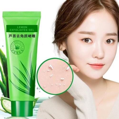 Face Care Acid Peeling Gel Exfoliating Scale Beauty Deep Carnation Cleansing Milk Remover Face Cleanser Skin Care 60ml