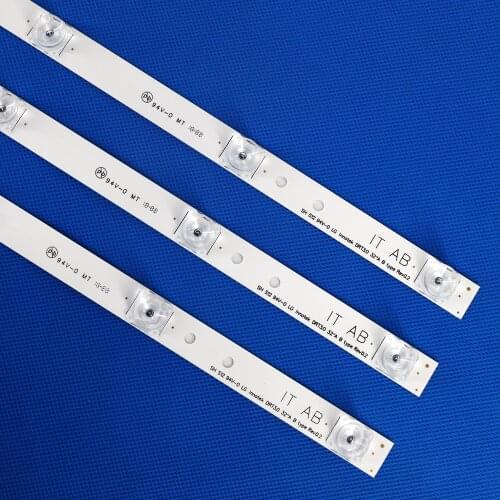 LED backlight strip 6 lamp for LG innotek DRT 3.0 32"_A/B 32LB582D 32LB565U 32LB563U 32LY330C HC320DXN-VHHS2-51XX 32LF560D
