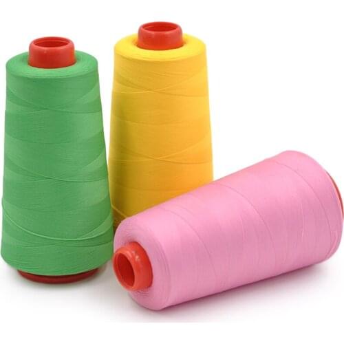 100D nylon high-elastic sewing thread / elastic fabric knitted underwear playing catcher spun thread / tight Khao thread