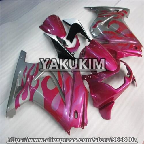 YAKUKIM ABS Injection Fairing Kits For Kawasaki NINJA EX250 08-12 Year 2008 2009 2010 2011 2012 EX250 08 09 10 11 12 Fairing New