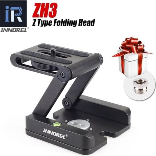 Z pan tripod head Flex folding Z type tilt head for Canon for Nikon for Sony DSLR camera Z type tripod head