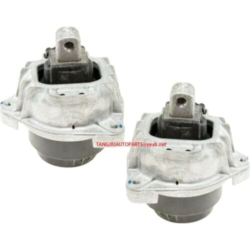 1Pairs Engine Motor Mount Fit BMW 550i 2009-2012 750i Alpina 22116775905 22116775906