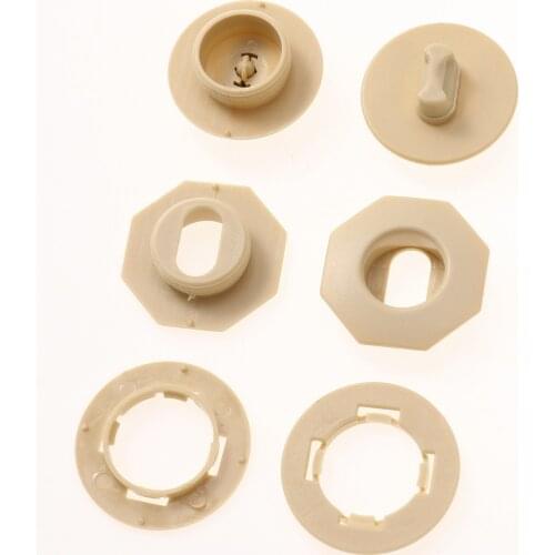 10 Sets Universal Car Floor Mat Clips Retention Holders Grips Carpet Anti Skid Fastener Retainer Seat Fixing Clamps Buckles