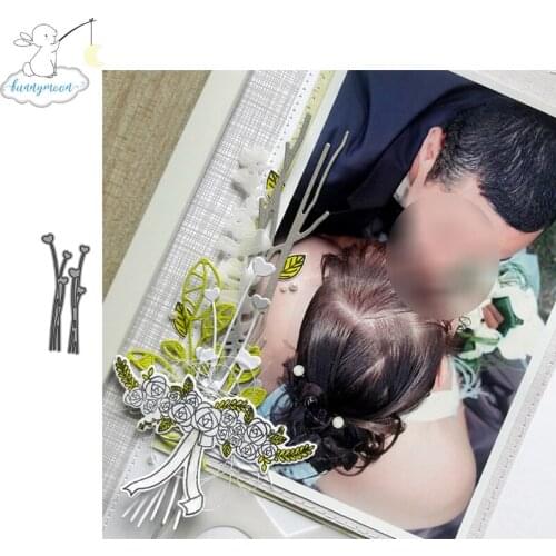 2019 New Arrival Leave 6 Metal Cutting Dies Embossing Scrapbooking Stencil Craft Cut Dies For DIY Card Crafts Handmade