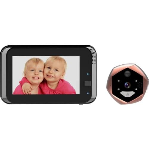 4.3 Inch 720P HD Video Door Phone Wireless Intercom WIFI Doorbell