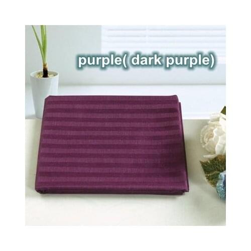 4pcs/lot 100% satin beauty bed sheet stripe cotton 100% slanting beauty care beauty massage bed sheets with a hole Free Shipping