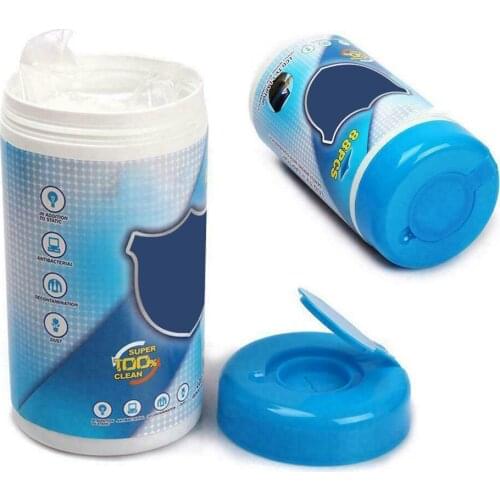 88pcs / Box New Cleaning Wet Wipes Soft Laptop Monitor LCD Phone Screen Lens Clean Glass Wipes