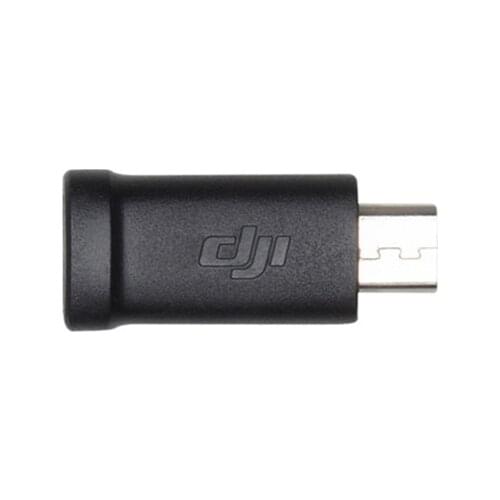 DJI Ronin SC Multi-Camera Control Adapter (Type-C to Micro-USB) connect with cameras with a Micro-USB port