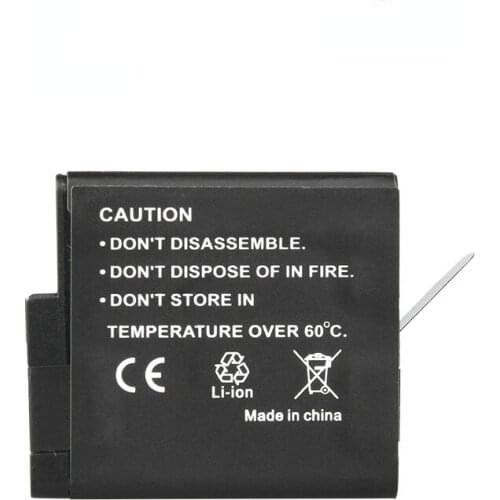 1220mah Battery for GoPro Hero 5 Go Pro Hero5 Hero6 Hero7 AHDBT-501 Camera Batteries Accessories