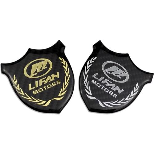 Car Styling Anti Scratch Stickers Badge Accessories For Lifan 650EV 330EV 620EV X80 820 330 Xuanlang Letu Vehicle Decoration