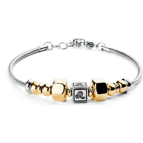 Brosway bracelet men TJMAN Zodiac BTJNS61 cufflinks sectional horoscope