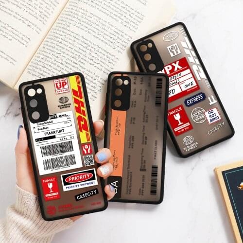 Caynes Phone Cases For Samsung Galaxy S20 Plus