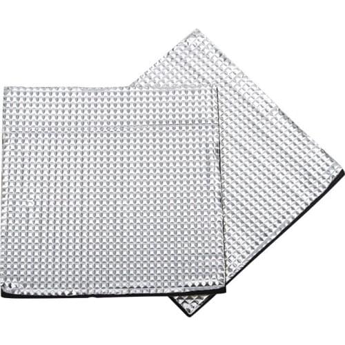 Cr10 400*400*10mm HotBed Insulation Rubber Cotton Sticker Water-Proof Insulated Sheet for CR-10S 3D Printer Heatbed Part