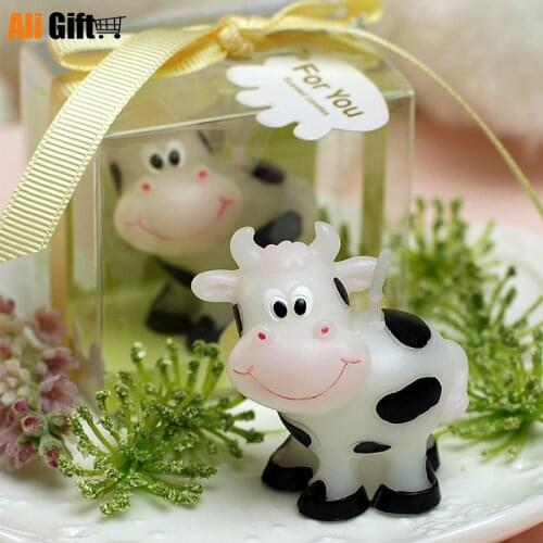 Childrens Creative Birthday Party Taurus Candle Cow Scented Candle Wedding Decoration Handmade Velas Wax Home Party Decoration