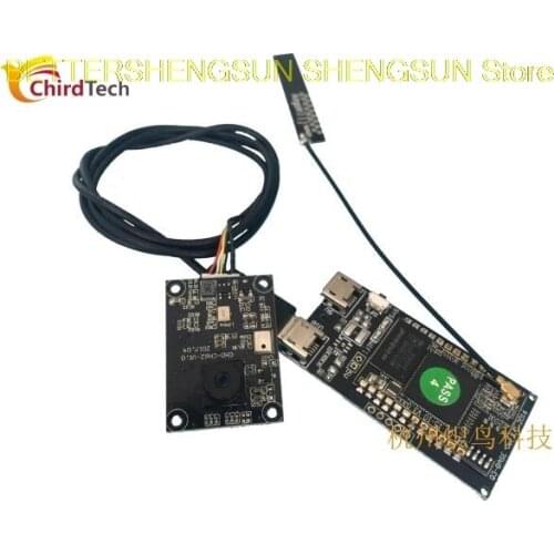 Remote 720P WIFI camera CHD-Q3-BASE+CH62 supports audio