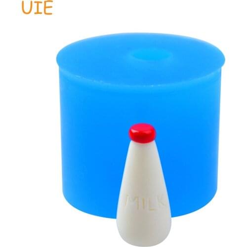 FYL581U 21.9mm Bottle Silicone Push Mold - for Fondant, Sugarcraft, Baking Tools, Dollhouse, Resin Clay, Chocolate, Cookie Mold
