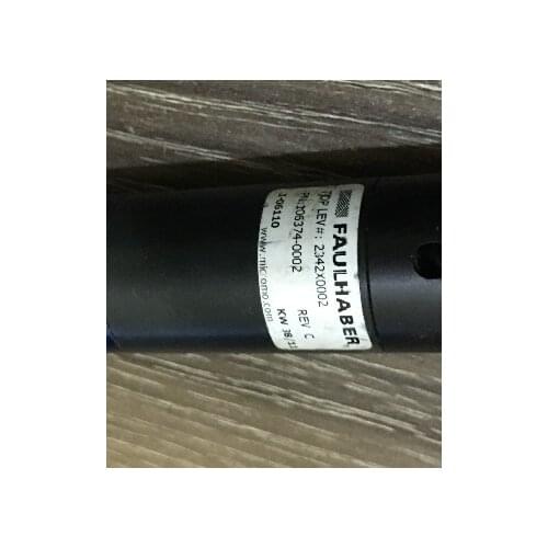 Only Motor quality be guaranteed second hand Used Germany FAULHABER 2342L036C 23/1 66: 1 gear motor with encoder robot