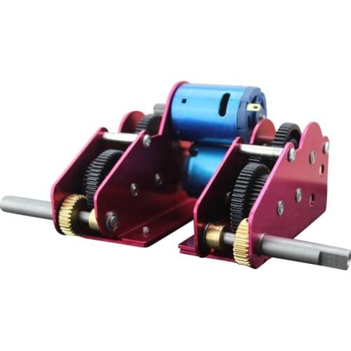 Heng Long 3848/3849/3858/3859 1:16 RC German Tiger 3/4 tank 5:1 steel gearbox metal engine motor box upgrade parts accessories