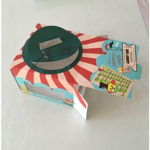 Customized Packing Boxes For Products Shipping,Large Size Box With Handle ---PX10565