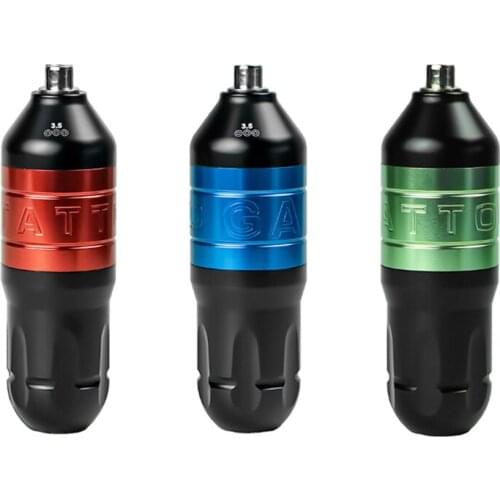 Professional Tattoo Pen Rotary Machine Gun Powerful Motor Tattoo Permanent Makeup Cartridges Needle Tattoo Supply