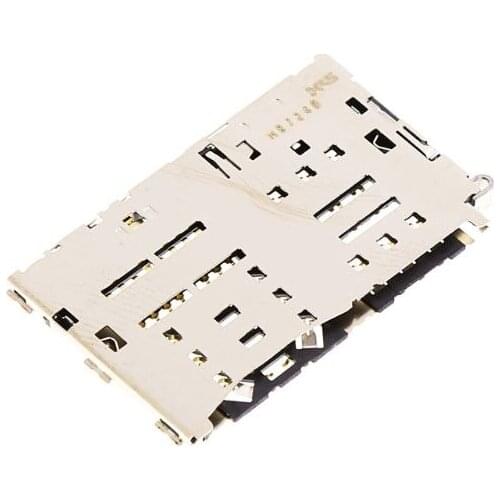 Lot Sim card reader slot tray module holder connector for lg G6 H870 H870DS LS993 VS988 H872 socket