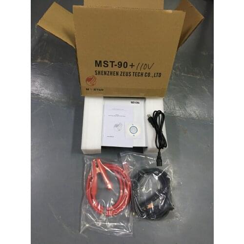 MAX Output 120A MST-90+ /mst-80+ Smart Battery Charger for Car ECU Programming Voltage Stabilizer