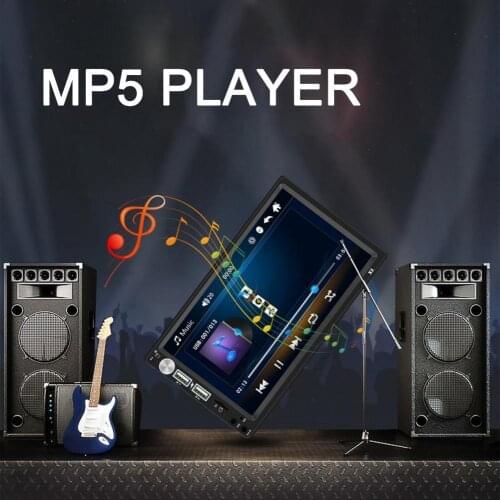 Multifunctional Universal Touch Screen Car MP5 Player with Bluetooth Bluetooth 4.0 MP5 Player Touching for Vehicle