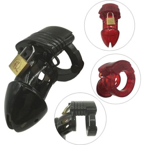 Male Chastity Device Cock Cages Mens Ball Lock Penis Ring Penis Lock Adult Chastity lock Cock Ring Chastity Belt Penis Lock Sex