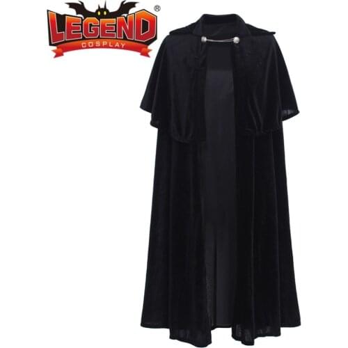 Phantom of the Opera Cape velvet kids cloak cape blue and black halloween cape kids velvet halloween vampire cape cloak