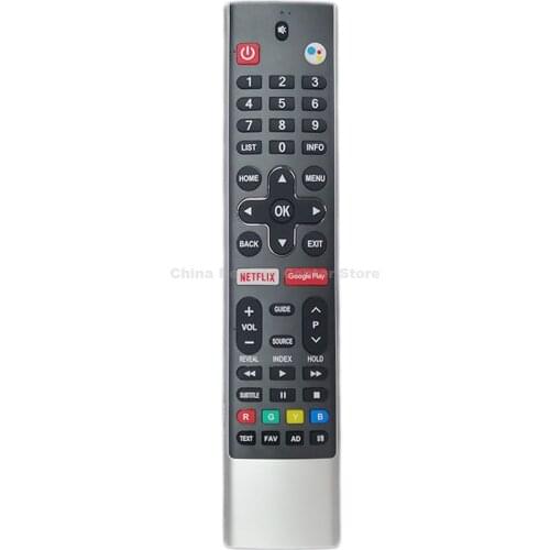 New Original HRM1810 Google voice search Remote Control use for Haier Smart TV HOF20C1002GPDX H22106120209 Netflix Google Play