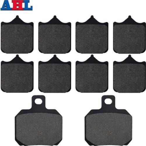 Motorcycle Front and Rear Brake Pads for Benelli BJ600 BJ 600 BJ600GS BN600 BN600I BN 600 TNT600 TNT 600
