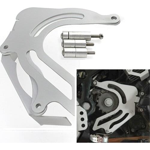 F800GS Motorcycle Front Sprocket Cover Guard Panel Left Engine Chain Cover Protection for BMW F800 GS ADV F 700GS F 650GS